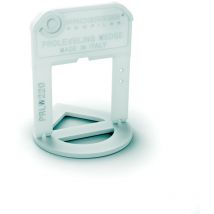 Proleveling Fliesen-nivellierlasche Keilsystem Wedge 2 Mm Fugenbreite 100 Stück Fliesen-nivelliersystem