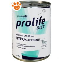 Cane Veterinary Diabetic Medium/Large 400gr Cinghiale - Prolife