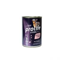 Sterilised per Cani Medium/Large al Maiale con Riso da 400 gr - Prolife
