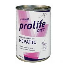 Veterinary Cane Medium/Large Hepatic 400gr - Prolife