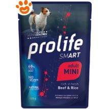 Per Cane Adult Mini da 100g Manzo e Riso - Prolife