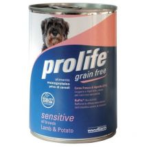 Cane - Grain Free Agnello & Patate Prolife 400 gr