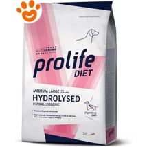 Hydrolysed Hypoallergenic per Cani Medium Large da 2 Kg - Prolife