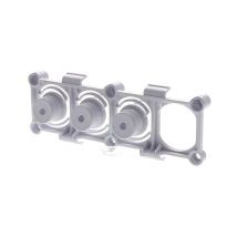 Bouton Lave-Linge poussoir ensemble de 3 Blanc palma - Proline