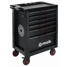 Mob Outillage - Proliner nero a 6 cassetti 133 pezzi - mob - 9514133601