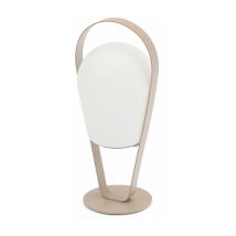 PROLOISIRS Lampe sur pied moyen Bob - 32 x 29 x 72 cm - sand