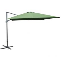 Proloisirs Parasol déporté - nh - Aluminium - 3x4 - Amande