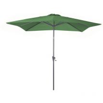Peragashop - proloisirs Parasol droit - tilt - Aluminium époxy - Acier - 2,5x2,5m - Amande