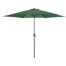 Proloisirs - Parasol droit - tilt - Aluminium époxy - Acier - Ø300 - Amande