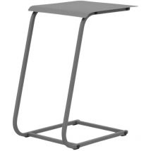 Proloisirs - Table basse de jardin en acier Violette