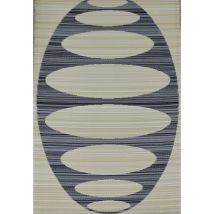 Proloisirs - Tapis Polypropylène 150x240 - Ovalie