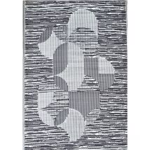 Proloisirs - Tapis Polypropylène 180x270 - Nuit et Jour