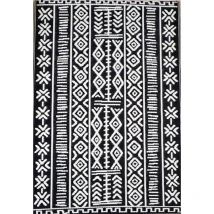 Proloisirs - Tapis Polypropylène 90x150 - Ethnique