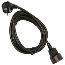 Prolongador 5m Negro Perfil 3g1.5