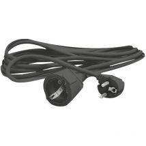 Schuko Electric Extension 4,8mm 3m 16A black
