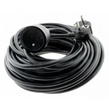 Inotech - Alargador eléctrico doméstico con tierra l. 20 m ho5vvf 3g1.5