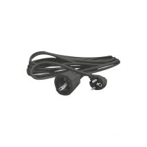 Prolongador Electrico Schuko 4,8mm 16A negro 10m