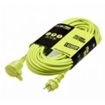 Prolongador 3x1,5mm 10mt 3680v 230v ip44 jardin ver masterp