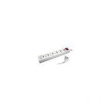 Prolongador schuko 6 tomas 31.5 1.5 m.c/interruptor