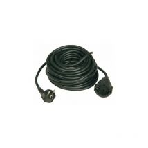 Prolongador negro 3x1.5mm 10 metros 3500W GSC 0100049