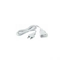 Rallonge électrique 2M blanc