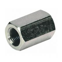 LEM SELECT – Prolongateur Femelle/Femelle 1/2" – Raccord pour compresseur – Filetage plomberie, Longueur 35 mm, Ch1 27 mm