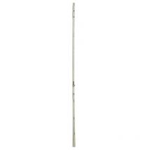 Ferco By Thirard - Prolongateur pour crémone ajustable avec 1 galet, 1120x16mm, Unijet, A-01197-39-0-1
