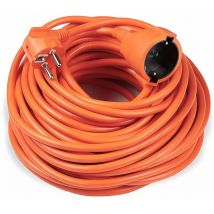 Sdlogal - Prolongateur Jardin Rallonge Prolongateur Chantier 16A at 2500W, 20 mt, 230V, avec Prise Schuko pour Usage extérieur Câble étanche IP44