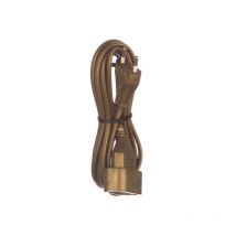 Zenitech - inotech Rallonge électrique ménager l. 2 m, 6A, H03VVF 2x0.75 inotech