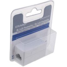 Adaptateur RJ45 F/F CAT5 – Câble téléphone et réseau internet – Longueur, Section, Nombre de brins, Matières, Tension électrique, Type de prise
