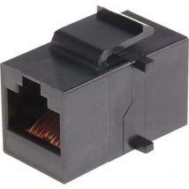 Mh Connectors - RJ45 femelle MH3101-CAT6 2101-0115-05 RJ45 embase femelle noir 1 pc(s)