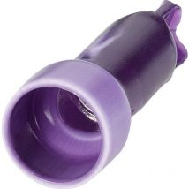 Prolongateur terminal Te Connectivity 36964 plasti grip 0.303 mm² 2.10 mm² entièrement isolé lilas 1 pc(s) C76521