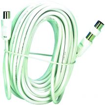 Tech-it - tec hit 2006 - Prolongateur tv - 10 m - 16 a - Sécuritaire et fiable - Rallonge Electrique