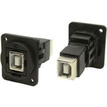 Prolongateur usb 2.0 type b femelle vers usb 2.0 type b femelle Cliff CP30203NX 1 pc(s)