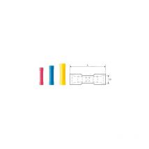 Prolongateur Weidmüller 9200500000 lib 2,5B25 vf 1.5 mm² 2.5 mm² entièrement isolé bleu 100 pc(s) Y05198