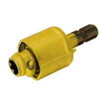 AMA - Prolunga adattabile By-Py 1'3/8 Z6 maschio-femmina completa di limitatore a nottolini nm 800