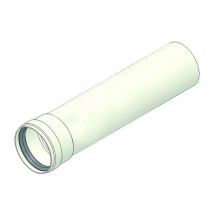 Prolunga Mf Con Guarnizione A Doppio Labbro - Ø 80 Mm - L. 250 Mm - Per Scarico Fumi, In Alluminio 00000051009