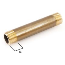 Prolunga Barilotto Mm 3/4"x50 - Tipo: B12,5 Ottone 260043h055000h