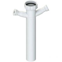 Lb Plast - Prolunga Con Doppio Attacco 11/2 Ø40 - Dc1165E