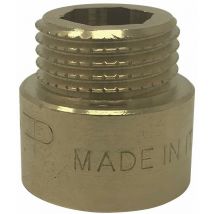 Prolunga con esagono interno Fp Pattaroni F149 Ottone - 1/2' x 25