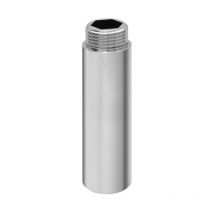 Prolunga da 1/2' femmina - maschio cromato lucido 10 mm