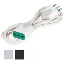 Fanton – Prolunga elettrica 5 metri 3G1,50 mm² 16A – Cavo flessibile H05VV-F – Certificazione CE