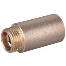 Prolunga filettata mf in ottone giallo IBP 1' x 20 IBP