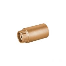 Prolunga filettata mf in ottone giallo pesante ibp
