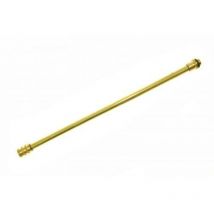 Prolunga per lancia pompa irroratrice in ottone cm 46,5 attacco m + f (15854)