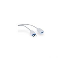 Nova Line - Prolunga lineare 5m spina10 a+t presa 10 a+t bianca ce33bc