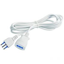 Blinky Prolunghe Lineari m-f 10a 3x0.75mm 2.3mt Bianco - Vigor