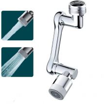 Prolunga per rubinetto 1080 Filtro rotante antispruzzo per rubinetto girevole per cucina - Doppia modalità