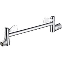 Extension De Pommeau De Douche En Cuivre Tige De Connexion De Salle De Bain Bras De Douche Tige D'Extension Réglable Accessoires De Support De Pommeau