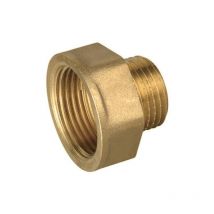 Prolunga ridotta fm in ottone giallo IBP 3/4 x 1' IBP